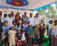 వేసవి క్రీడా శిబిరం ప్రారంభం