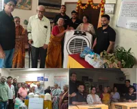 వృద్ధాశ్రమానికి 'అర్గానో' ఆసరా