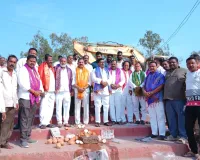 సాకి చెరువులో గుర్రపు డెక్క తొలగింపు పనులను ప్రారంభించిన ఎమ్మెల్యే జిఎంఆర్..