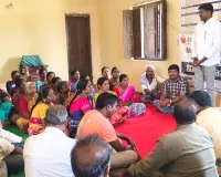 ఆదర్శ గ్రామంగా తీర్చిదిద్దటమే మా లక్ష్యం