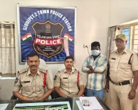 చోరీ కేసుల్లో పాత నేరస్థుడు అరెస్ట్