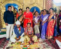 వైభవంగా యశ్వంత్ రెడ్డి - సిరి సౌమ్య రెడ్డిల వివాహం