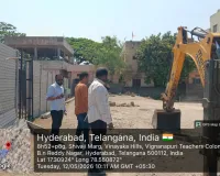 అక్రమ వెంచర్లపై 'మున్సిపల్' ఉక్కుపాదం
