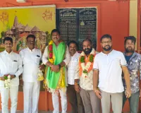 సాహెబ్ నగర్ అంజన్న ఆలయంలో హనుమాన్ జయంతి వేడుకలు