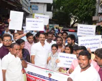 నిరుద్యోగులకు ఇచ్చిన హామీలను తుంగలో తొక్కిన కాంగ్రెస్ ప్రభుత్వం 