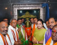 ఆగస్టు 16న గణేష్ గడ్డ సిద్ధి వినాయక దేవాలయం రాజ గోపురాల ప్రారంభోత్సవం..