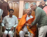 బ్రాహ్మణ పరిషత్ చైర్మన్ కు సన్మాన కార్యక్రమం.