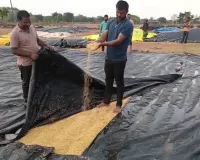 అన్నదాత గోస... కదలని ధాన్యం బస్తాలు!