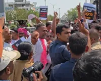 సిరిసిల్లలో తీవ్ర ఉద్రిక్తత...