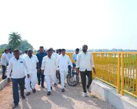 పర్యాటక కేంద్రంగా ముత్తంగి ఎంక చెరువు..