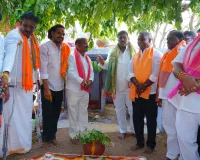 క్యాసారం బీరప్పల జాతరలో పాల్గొన్న ఎమ్మెల్యే జిఎంఆర్..