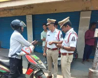 సెల్‌ఫోన్‌ డ్రైవింగ్‌పై ‘మల్కాజ్‌గిరి’ పోలీసుల ఉక్కుపాదం!