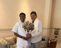 సరికొత్త చరిత్ర.. తమిళనాడు మంత్రికి తెలంగాణ నేల పై ఆత్మీయ స్వాగతం!