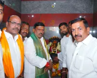 ఉస్మాన్ నగర్ మల్లన్న జాతరలో పాల్గొన్న ఎమ్మెల్యే జిఎంఆర్..