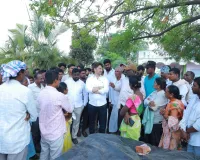 సిద్దిపేట మార్కెట్ యార్డును సందర్శించిన వంగ రాజేశ్వర్ రెడ్డి