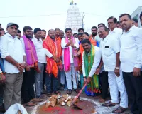 గడ్డపోతారం మున్సిపాలిటీలో 15 కోట్ల రూపాయల అభివృద్ధి పనులకు శంకుస్థాపన చేసిన ఎమ్మెల్యే జిఎంఆర్..