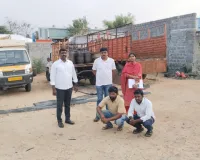 చర్లపల్లిలో కమర్షియల్ సిలిండర్ల అక్రమ రవాణా గుట్టురట్టు!