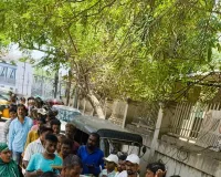 నీలోఫర్, ఎంఎన్‌జే ఆసుపత్రుల వద్ద‘రెడీ టు సర్వ్’ ఆధ్వర్యంలో అన్నదాన కార్యక్రమం.