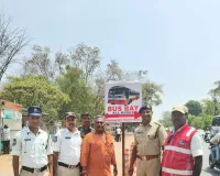 బొల్లారం చెక్‌పోస్ట్ వద్ద నూతన బస్ షెల్టర్, చలివేంద్రం ప్రారంభం
