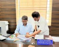 తాండూరు మున్సిపల్ నూతన కమిషనర్‌గా పి. రాకేష్ రెడ్డి బాధ్యతల స్వీకరణ