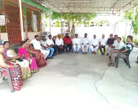 పోలింగ్ బూత్ స్థాయిలో బీజేపీ ని పటిష్టం చేద్దాం  బీజేపీ రాష్ట్ర కార్యవర్గ సభ్యులు అదెల్లి రవీందర్ ఎడ్ల రమేష్ 