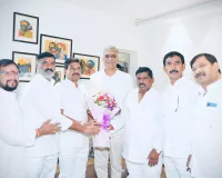 మాజీ మంత్రి తన్నీరు హరీష్ రావు కి జన్మదిన శుభాకాంక్షలు తెలియజేసిన ఎమ్మెల్యే జిఎంఆర్..