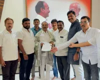 *సెల్ఫ్ ఫైనాన్స్ కాలనీ సమస్యల పరిష్కారానికి ఈటల రాజేందర్ కు వినతి