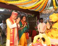 *భాగవత సందేశాలు సమాజ శ్రేయస్సుకు మార్గదర్శకాలు: గవర్నర్ శివ ప్రతాప్ శుక్లా