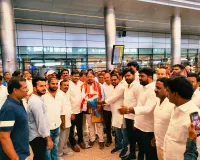 అమెరికా పర్యటన ముగించుకుని వచ్చిన మధుయాష్కి