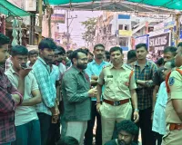 సాయిబాబా గుడి వద్ద నిరుద్యోగుల ధర్నా 