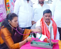 ఉచిత వైద్య శిబిరాలు ఏర్పాటు చేయడం అభినందనీయం: ఎమ్మెల్యే గూడెం మహిపాల్ రెడ్డి