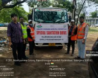 నగరంలో 12 రోజుల ప్రత్యేక పారిశుద్ధ్య డ్రైవ్