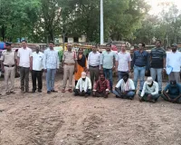 అక్రమ ఇసుక మాఫియాపై మైనింగ్ విజిలెన్స్ ఉక్కుపాదం..!