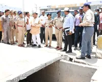 ముంపు ముప్పునకు శాశ్వత చెక్: రంగంలోకి హైడ్రా రంగనాథ్ ఉన్నతాధికారుల బృందం!