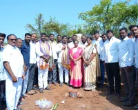 ఖాజిపల్లి జిఎంఆర్ కాలనీలో ప్రజలకు సకల సౌకర్యాలు..