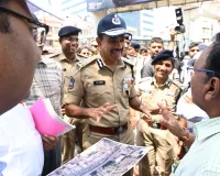 ప్రజా సేవలే లక్ష్యం: మల్కాజిగిరి పోలీస్ కమిషనర్ క్యాంప్ కార్యాలయం ప్రారంభం