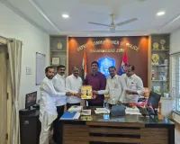 *బాలాపూర్ బొడ్రాయి మహోత్సవాలు: అధికారులను ఆహ్వానించిన: మాజీ వైస్ చైర్మన్ చిగిరింత నరసింహారెడ్డి.