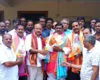 ఎమ్మెల్యే జిఎంఆర్ కు కృతజ్ఞతలు తెలిపిన పెన్నార్ బిఆర్టియు నాయకులు..
