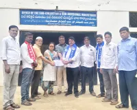 అవినీతి అక్రమాలకు పాల్పడిన యాలాల మండలం ఆర్ఐ శివ చరణ్ కుమార్ ని సస్పెండ్ చేయాలి