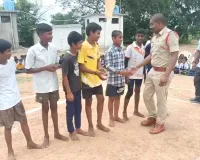 డ్రగ్స్ రహిత తెలంగాణ కోసం విద్యార్థుల్లో అవగాహన