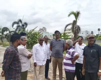 పద్మావతి కాలనీ సమస్యల పరిష్కారానికి సత్వర చర్యలు