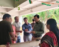 ఎస్‌ఐఆర్ ప్రక్రియను పరిశీలించిన ఆర్డీఓ ఎన్. జగదీశ్వర్ రెడ్డి