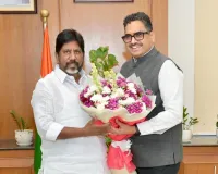 తెలంగాణ నూతన సీఎస్‌గా సంజయ్ జాజు