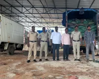 బాలాపూర్‌లో భారీ రేషన్ బియ్యం అక్రమ రవాణా కలకలం!