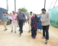 కోర్టు స్టే ఉన్నా ఆగని అక్రమ నిర్మాణాలు!