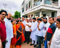 *నాగోల్, బండ్లగూడ చెరువుల సుందరీకరణకు శ్రీకారం: మధు యాష్కి గౌడ్