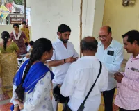 న్యూ గడ్డిఅన్నారంలో సర్ ప్రక్రియలో పాల్గొన్న మాజీ కార్పొరేటర్ బద్దం