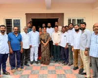 గాయత్రి నగర్ గ్రంథాలయ భవనాన్ని  పరిశీలించిన ఎమ్మెల్యే సబితా ఇంద్రారెడ్డి 
