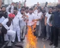 *ఎల్‌బీనగర్‌లో తీవ్ర ఉద్రిక్తత: యుద్ధభూమిగా మారిన జాతీయ రహదారి