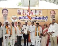 బీజేపీ రంగారెడ్డి అర్బన్ మీడియా కన్వీనర్‌గా సంతోష్ కుమార్ నియామకం